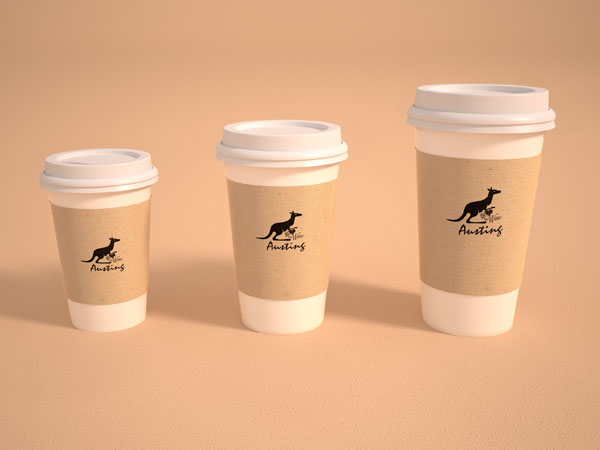 咖啡品牌标志设计