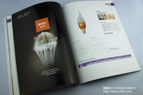 led产品目录手册